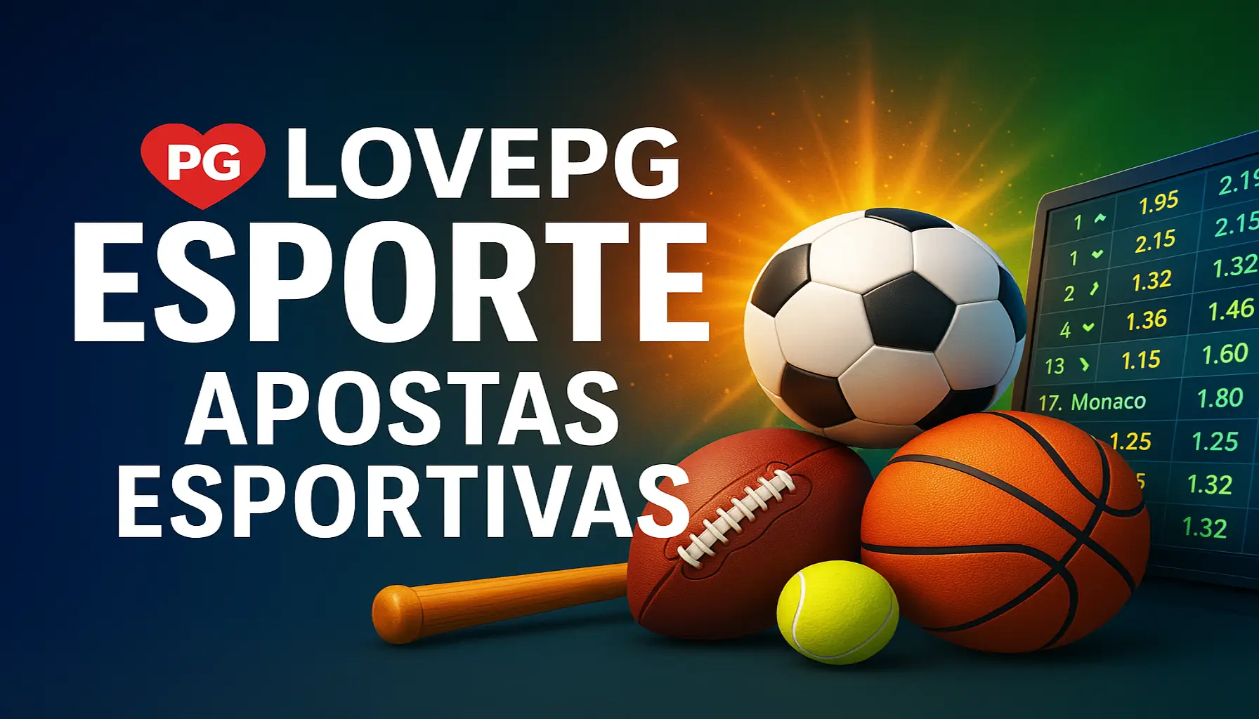 Aposte em apostas esportivas no cassino online LOVEPG