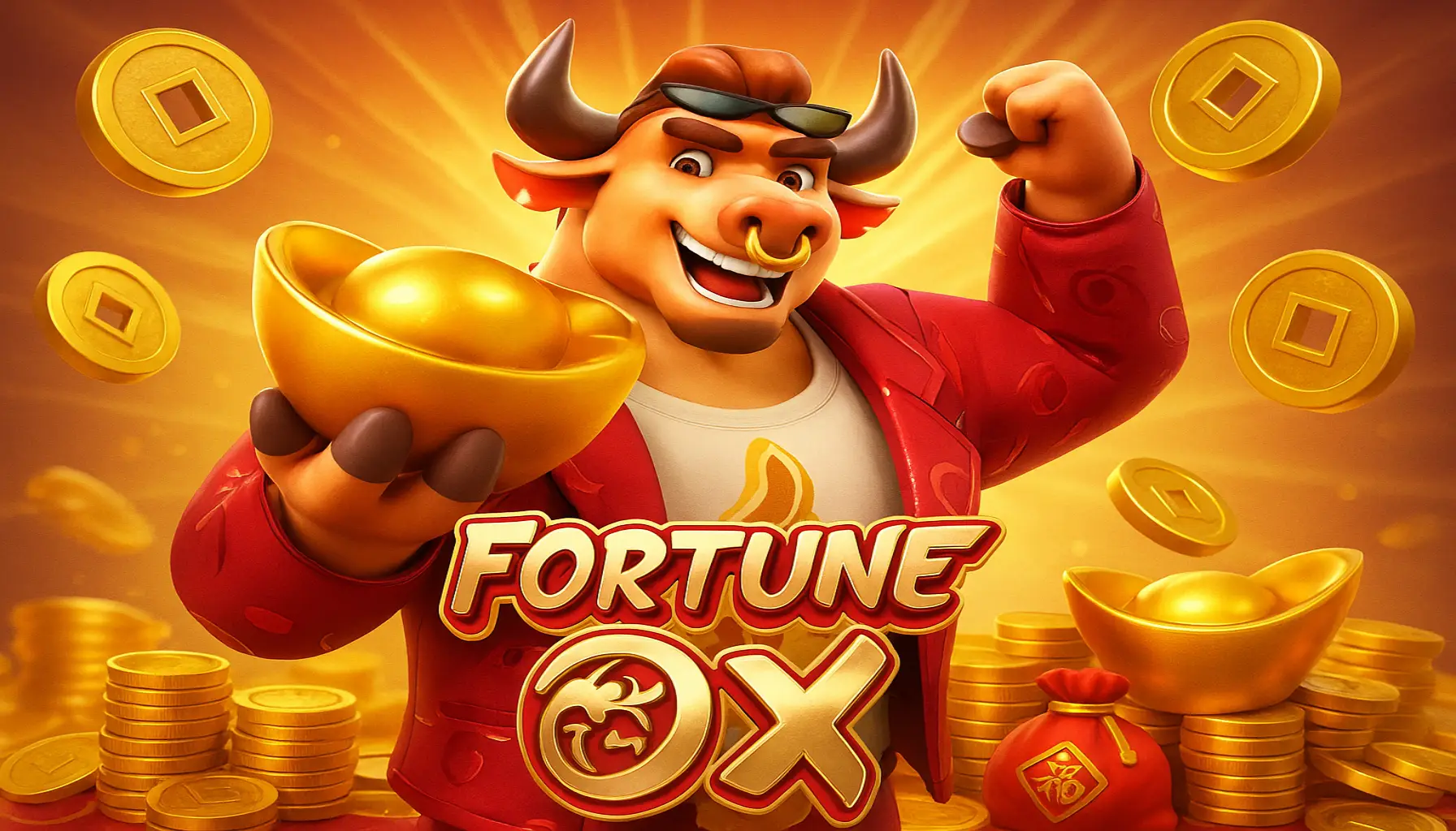 Fortune Ox no LOVEPG - Aposte Agora e Reivindique Seus Ganhos