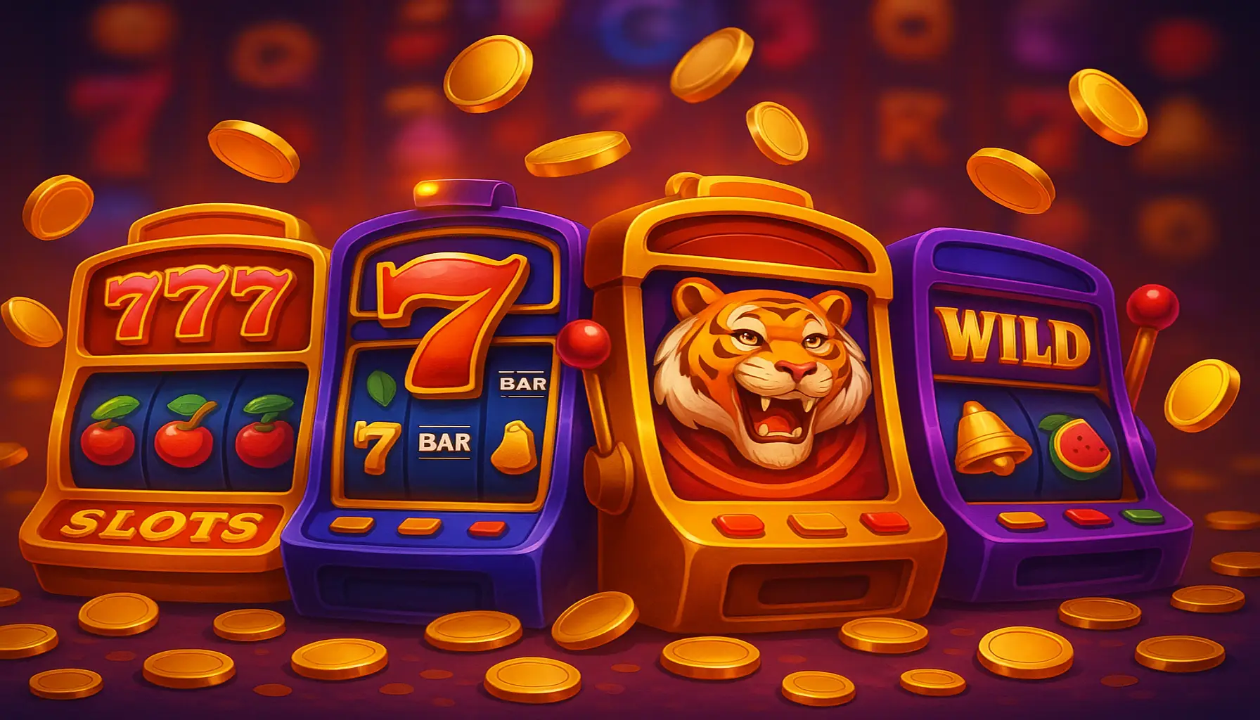 Jogos de Slot no Casino Online LOVEPG