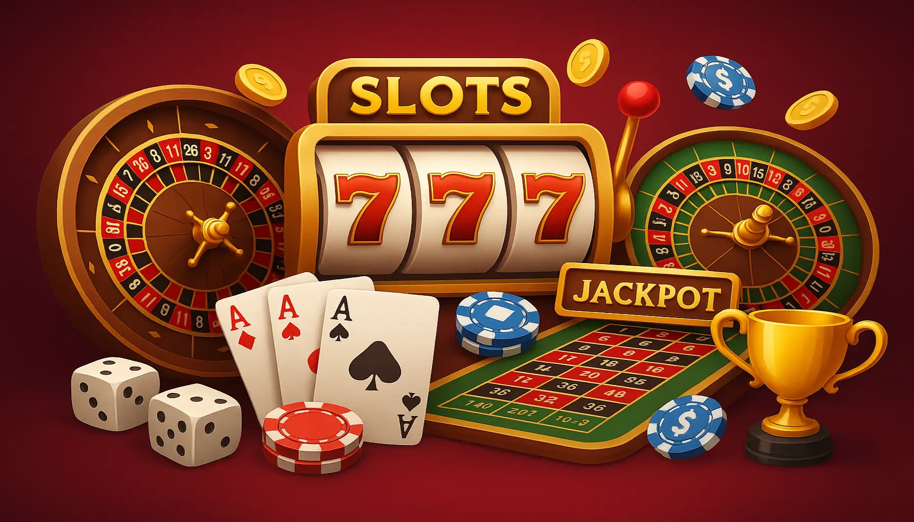 Jogos de cassino online LOVEPG