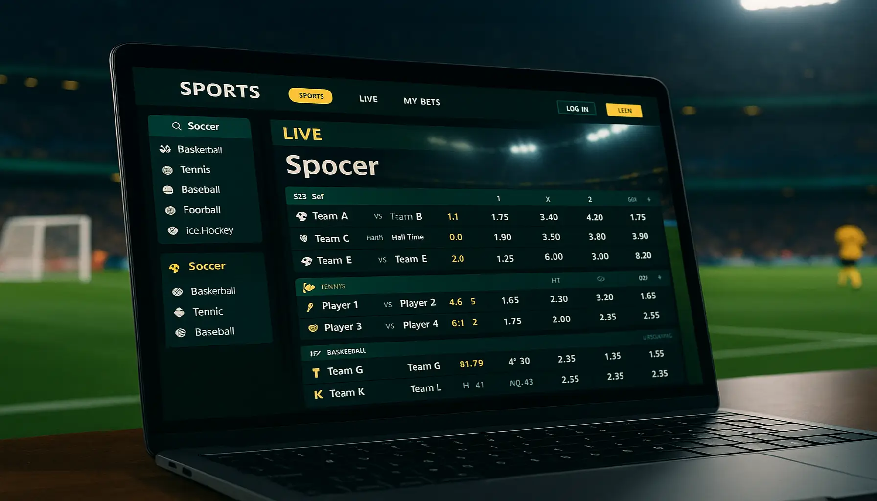 Apostas esportivas no cassino online LOVEPG