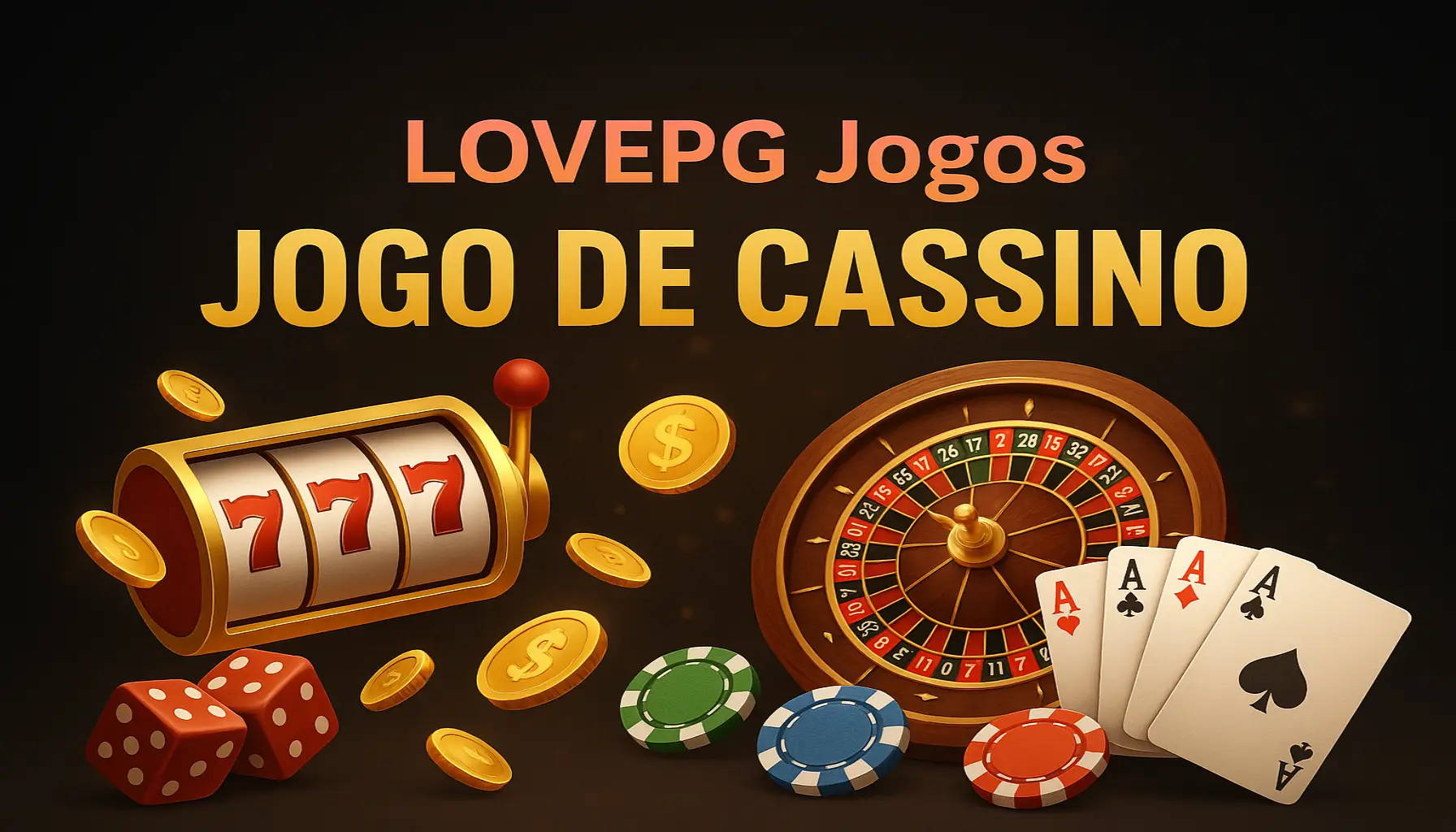 Jogos de cassino online inovadores e emocionantes na LOVEPG